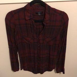 Tinsel XS button down